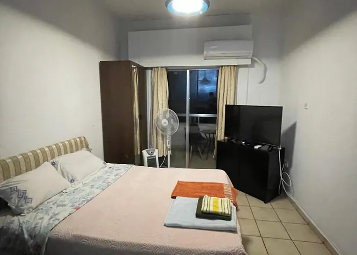 Apartamento Studio Lárnaca